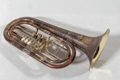Basstrompete traditionell vintage
