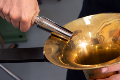 Glätten Schallstück