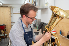 Reparatur Tenorhorn