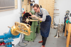 Reparatur Flügelhorn